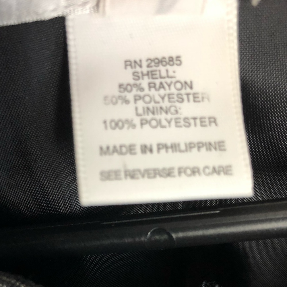 Pendleton Plus Size Jacket Blazer Gray Size 20w - image 3